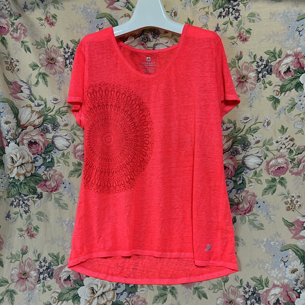 Vibrant Coral T-Shirt